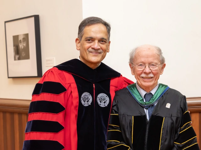 President Garimella Installation