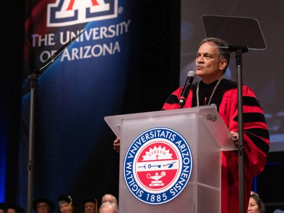 President Garimella's speech