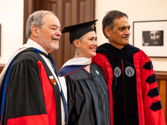 President Garimella Installation