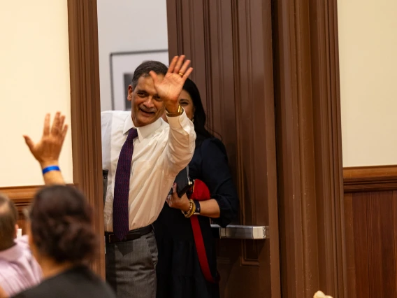 President Garimella Installation