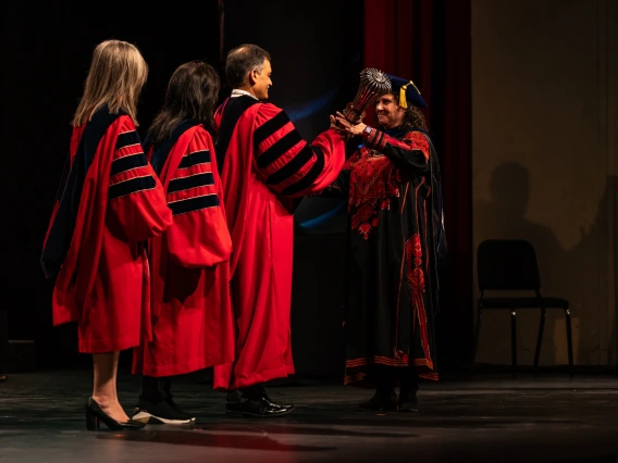 President Garimella Installation