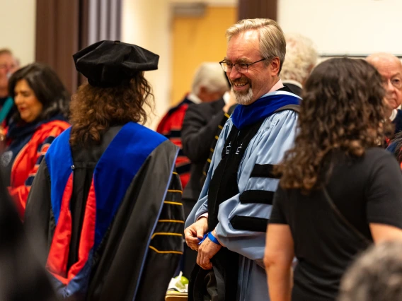 President Garimella Installation