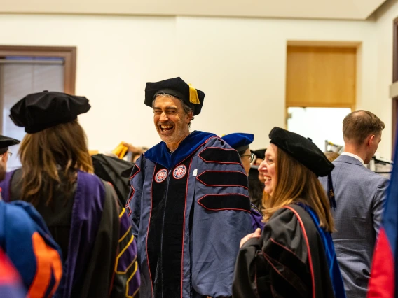 President Garimella Installation