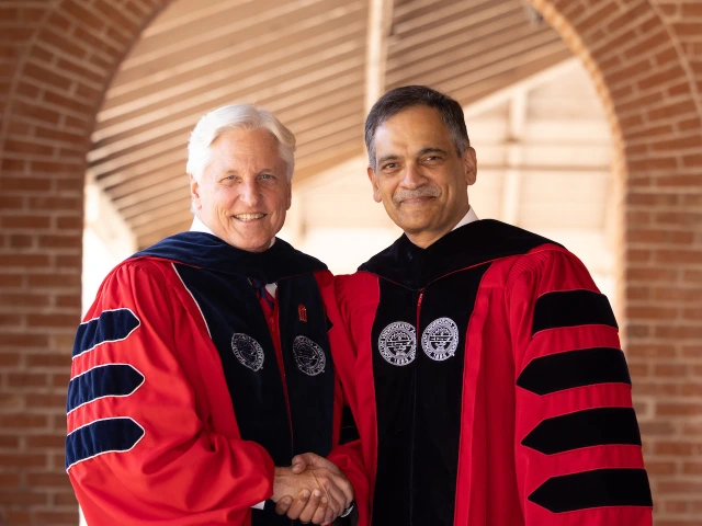 President Garimella Installation