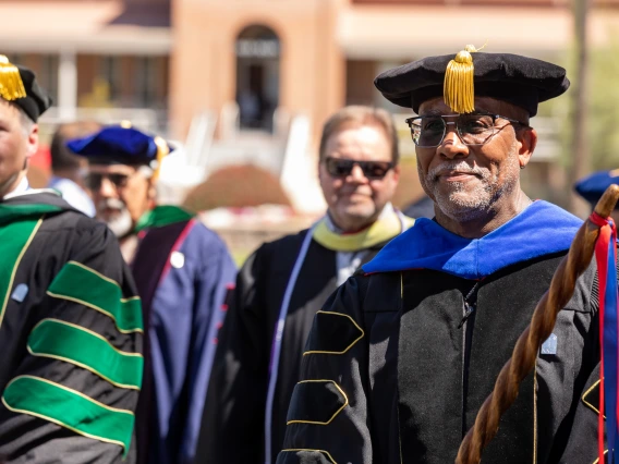 President Garimella Installation Procession