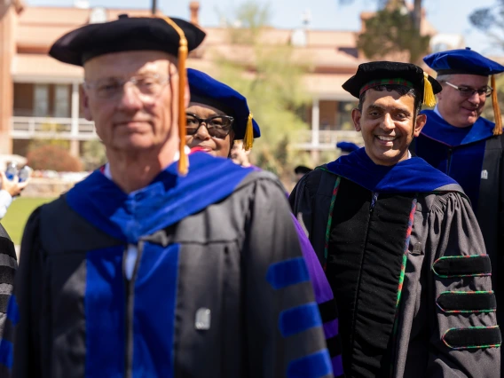 President Garimella Installation Procession