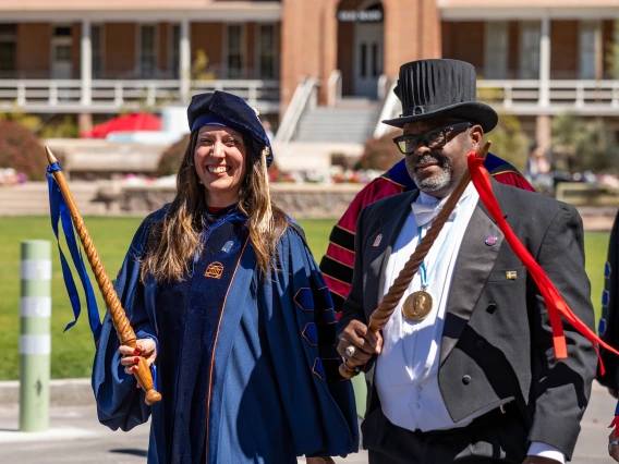 President Garimella Installation Procession
