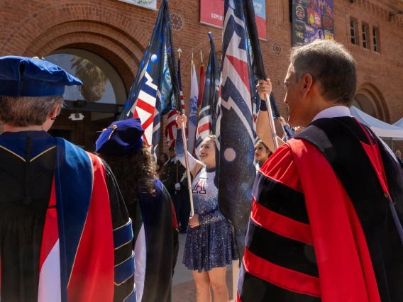 President Garimella Installation Procession