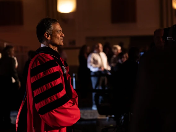 President Garimella Installation in Centennial Hall