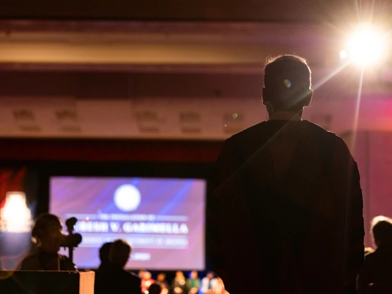 President Garimella Installation in Centennial Hall