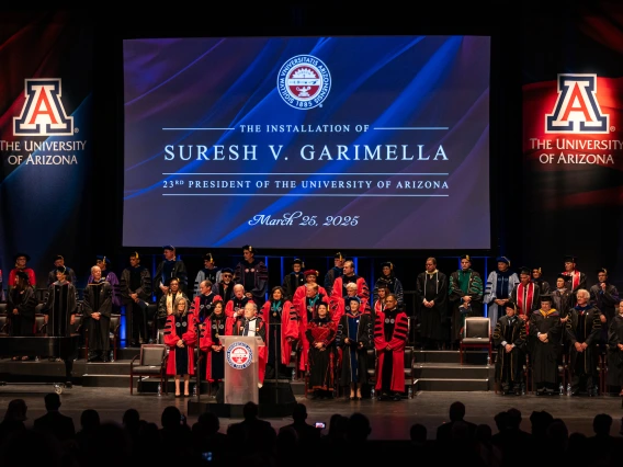 President Garimella Installation in Centennial Hall