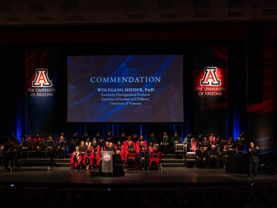 President Garimella Installation in Centennial Hall