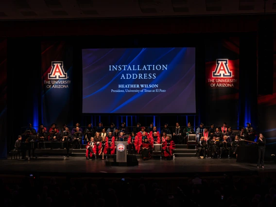 President Garimella Installation in Centennial Hall