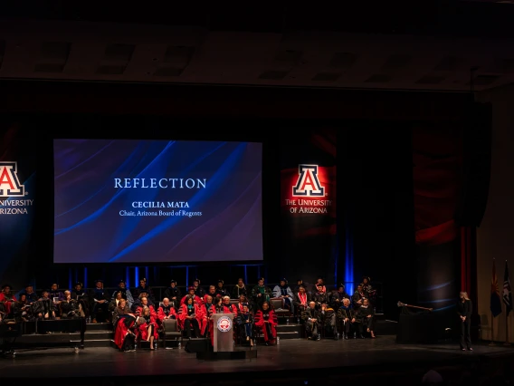 President Garimella Installation in Centennial Hall