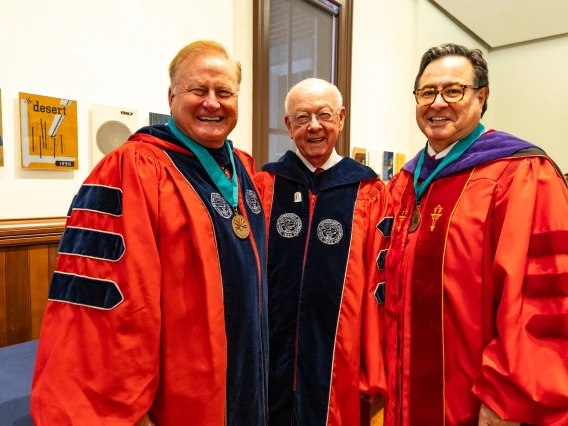 President Garimella Installation