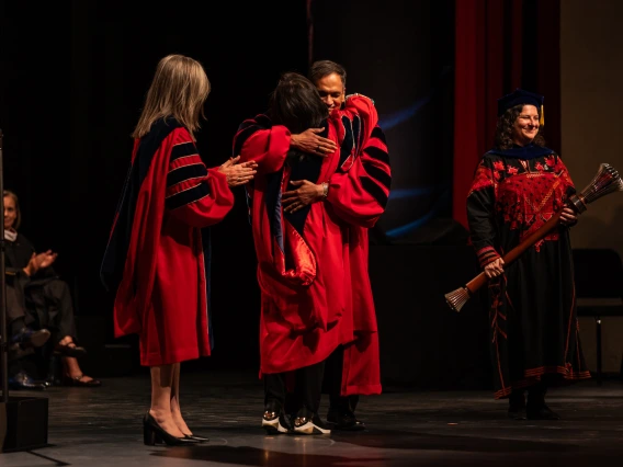 President Garimella Installation in Centennial Hall