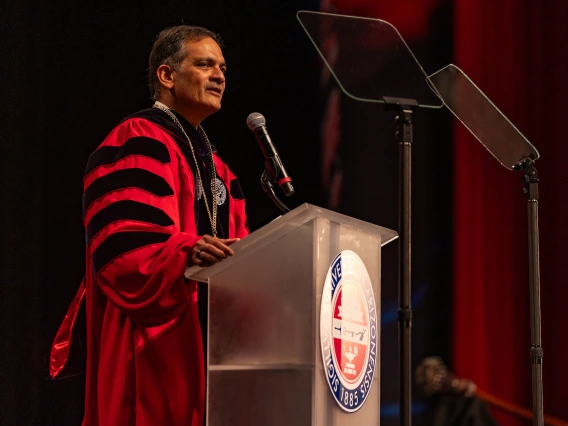 President Garimella Installation in Centennial Hall