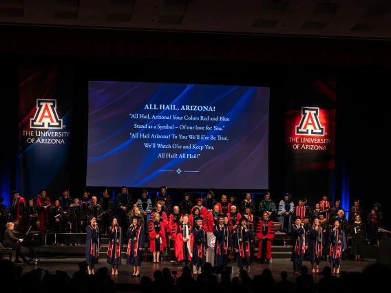 President Garimella Installation in Centennial Hall