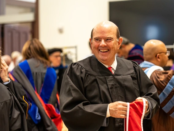 President Garimella Installation