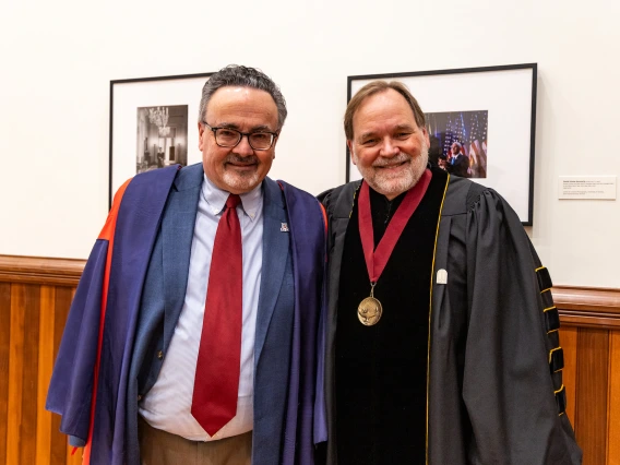 President Garimella Installation