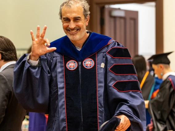 President Garimella Installation