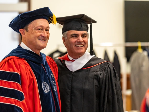 President Garimella Installation
