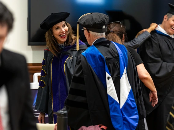 President Garimella Installation