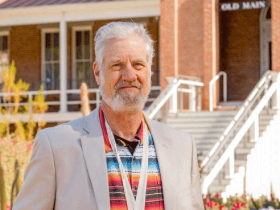 Headshot of award winner Alfred McEwen