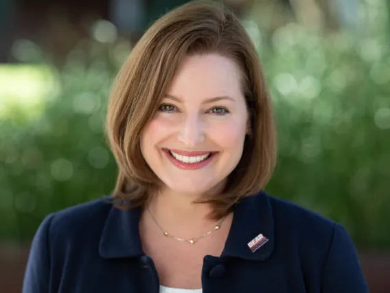 Headshot of Assistant Vice President for Presidential Events