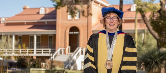 Headshot of Judith K. Brown, 2020 Regents Professor