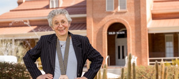 Headshot of Marta Civil, 2020 Distinguished Outreach Professor