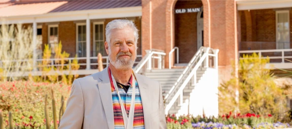 Headshot of Alfred S. McEwen, 2019 Regents Professor