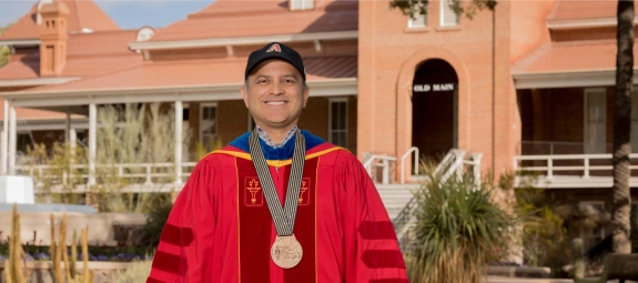 Headshot of Ricardo Valerdi, 2020 Distinguished Outreach Professor