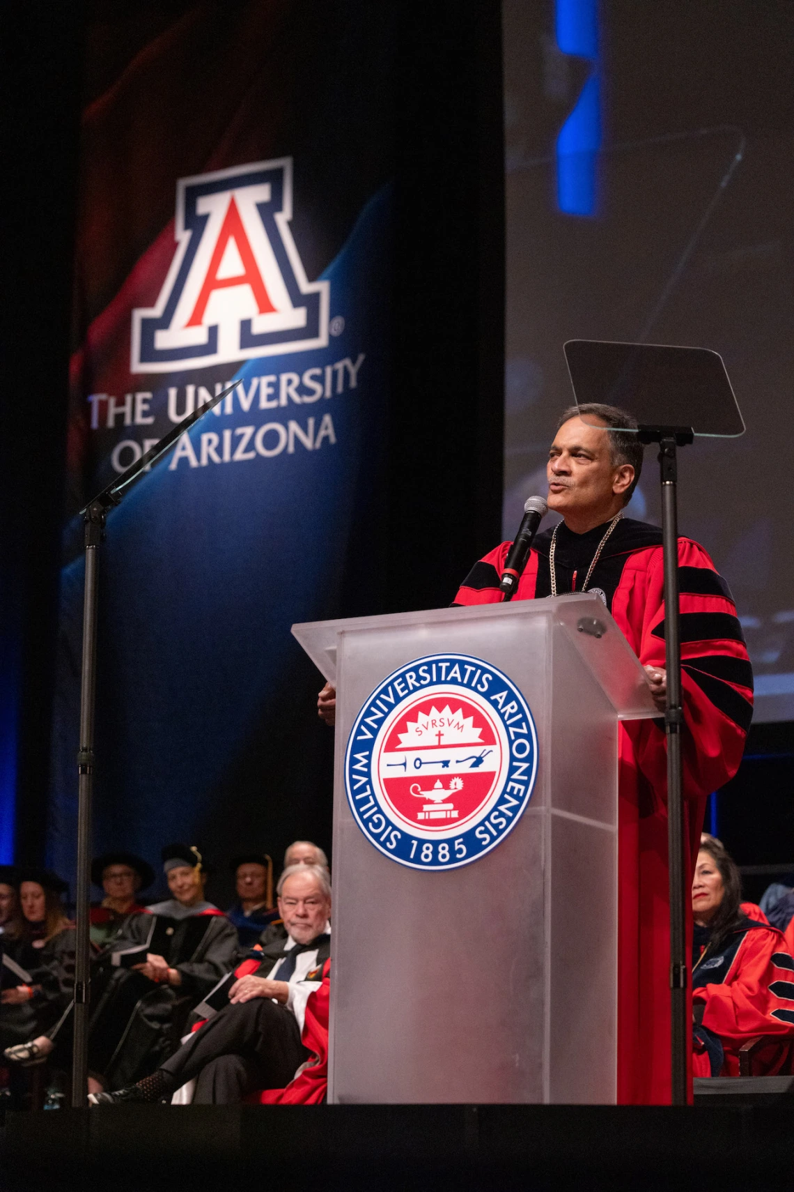 President Garimella's speech
