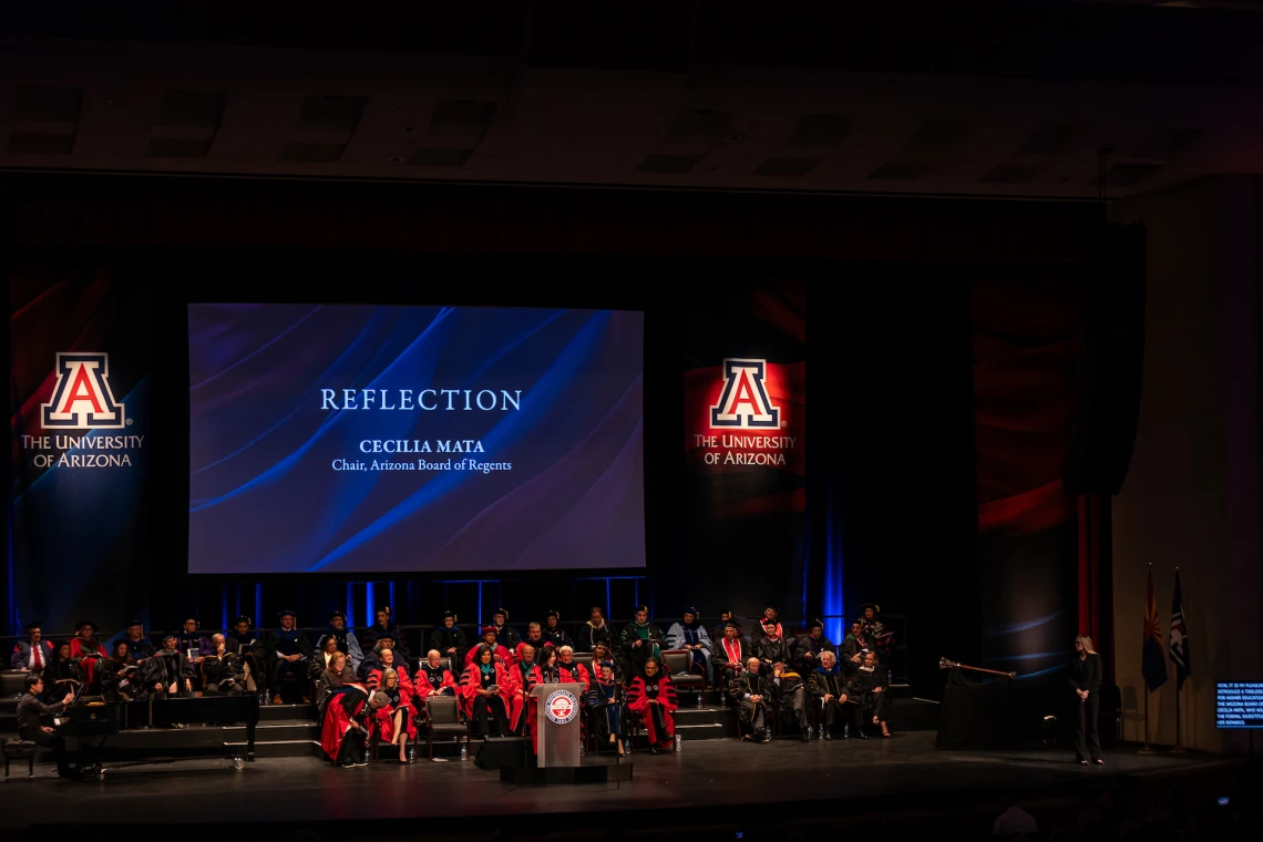 President Garimella Installation in Centennial Hall