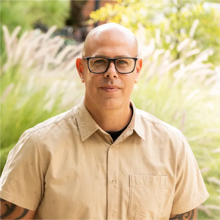 Headshot of award winner Stephano Bloch