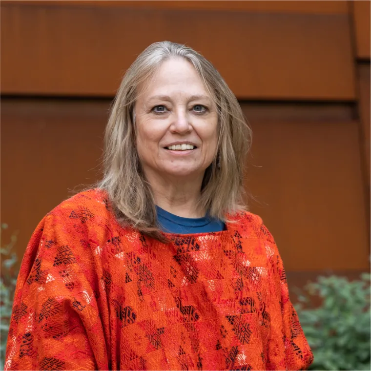 Headshot of award winner Mary Carol Combs