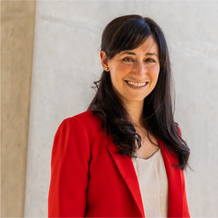 Headshot of award winner Allison Gabriel