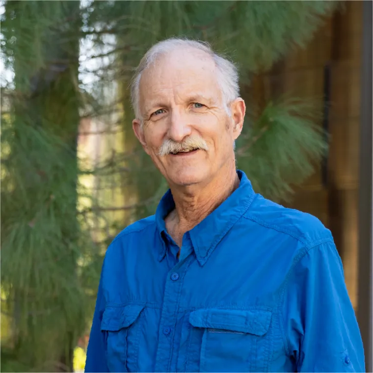 Headshot of award winner Vance Holliday