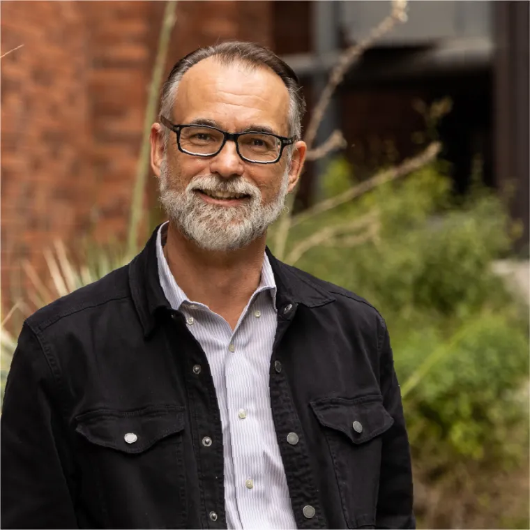 Headshot of award winner Dante Lauretta