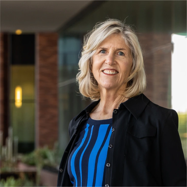 Headshot of award winner Sallie Marston