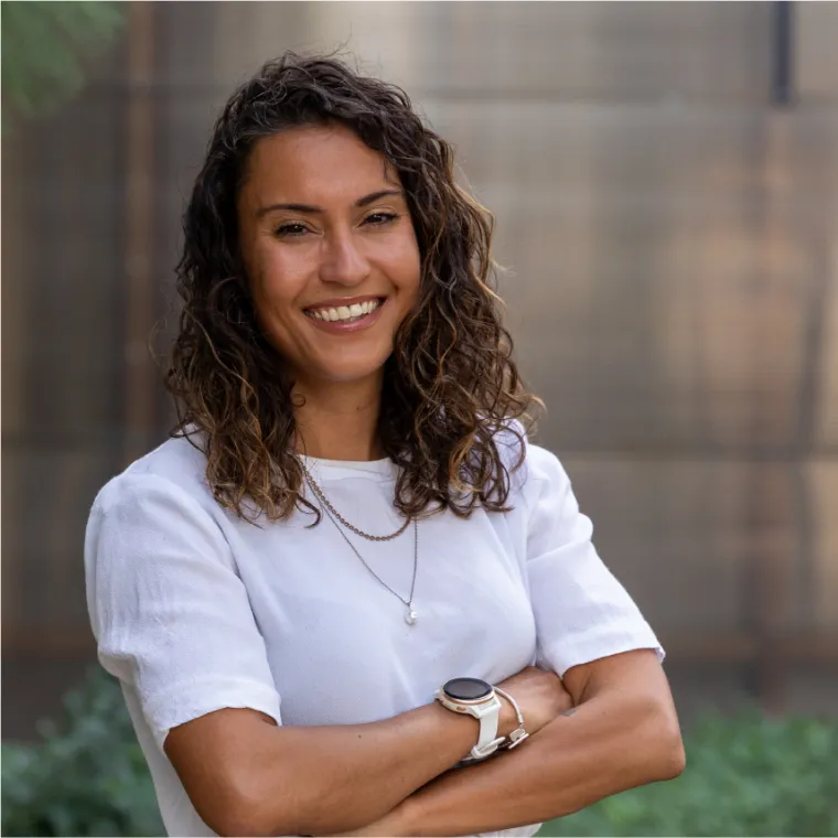 Headshot of award winner Lindsey Montgomery