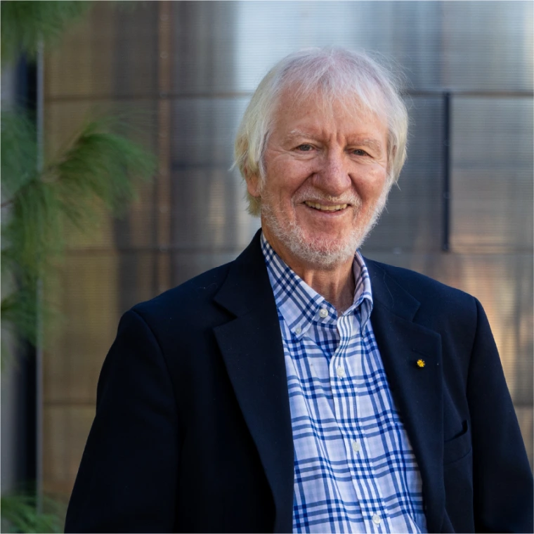 Headshot of award winner Ian Pepper