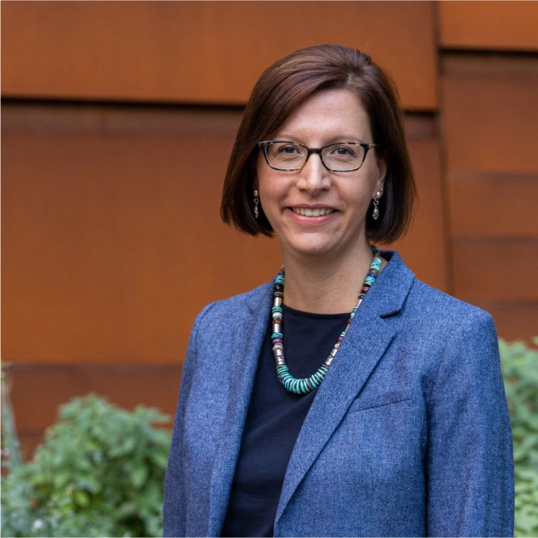 Headshot of award winner Elisa Tomat