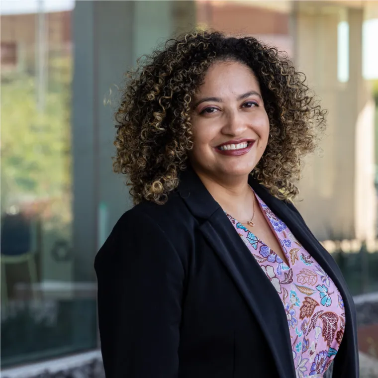 Headshot of award winner Desiree Vega