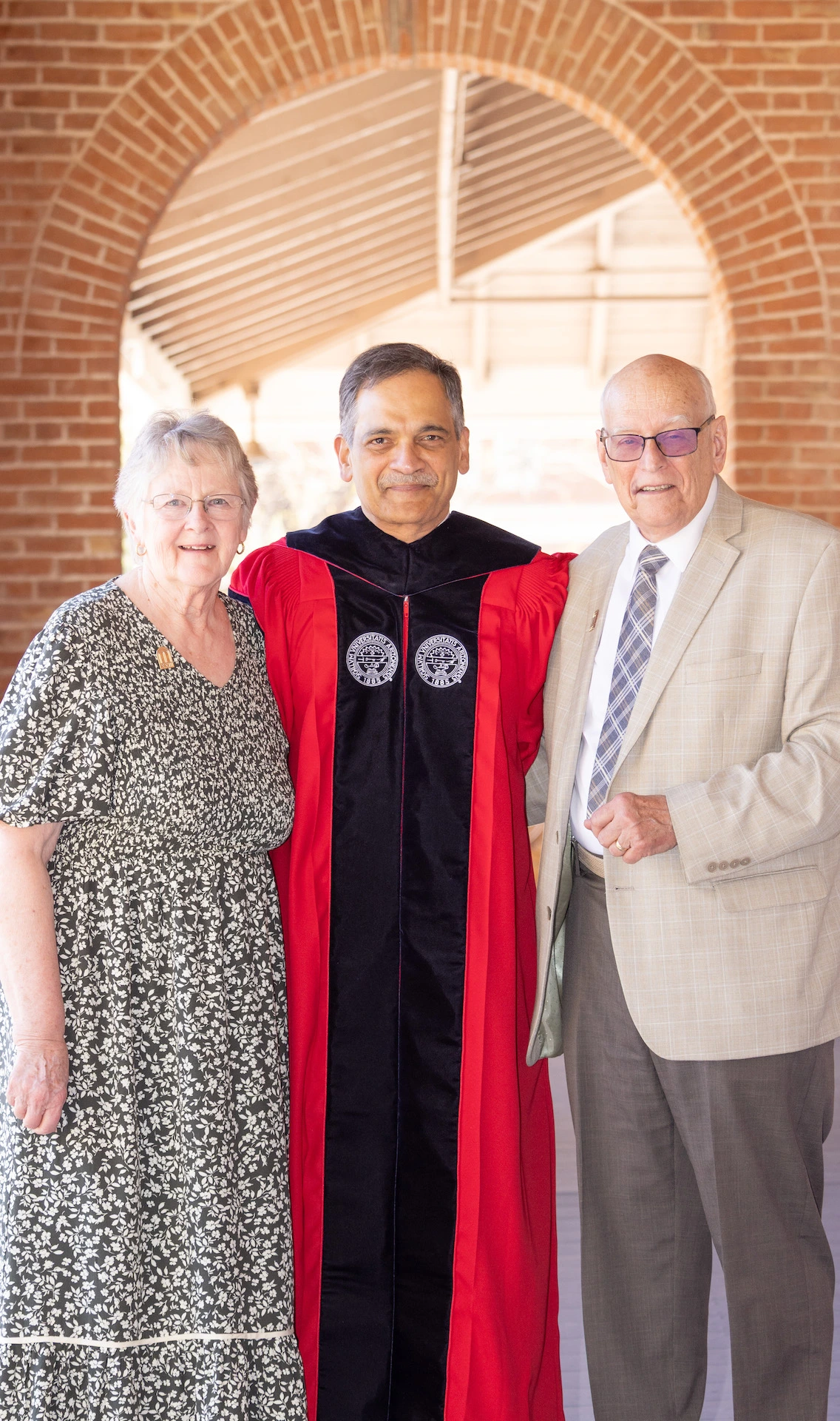 President Garimella Installation