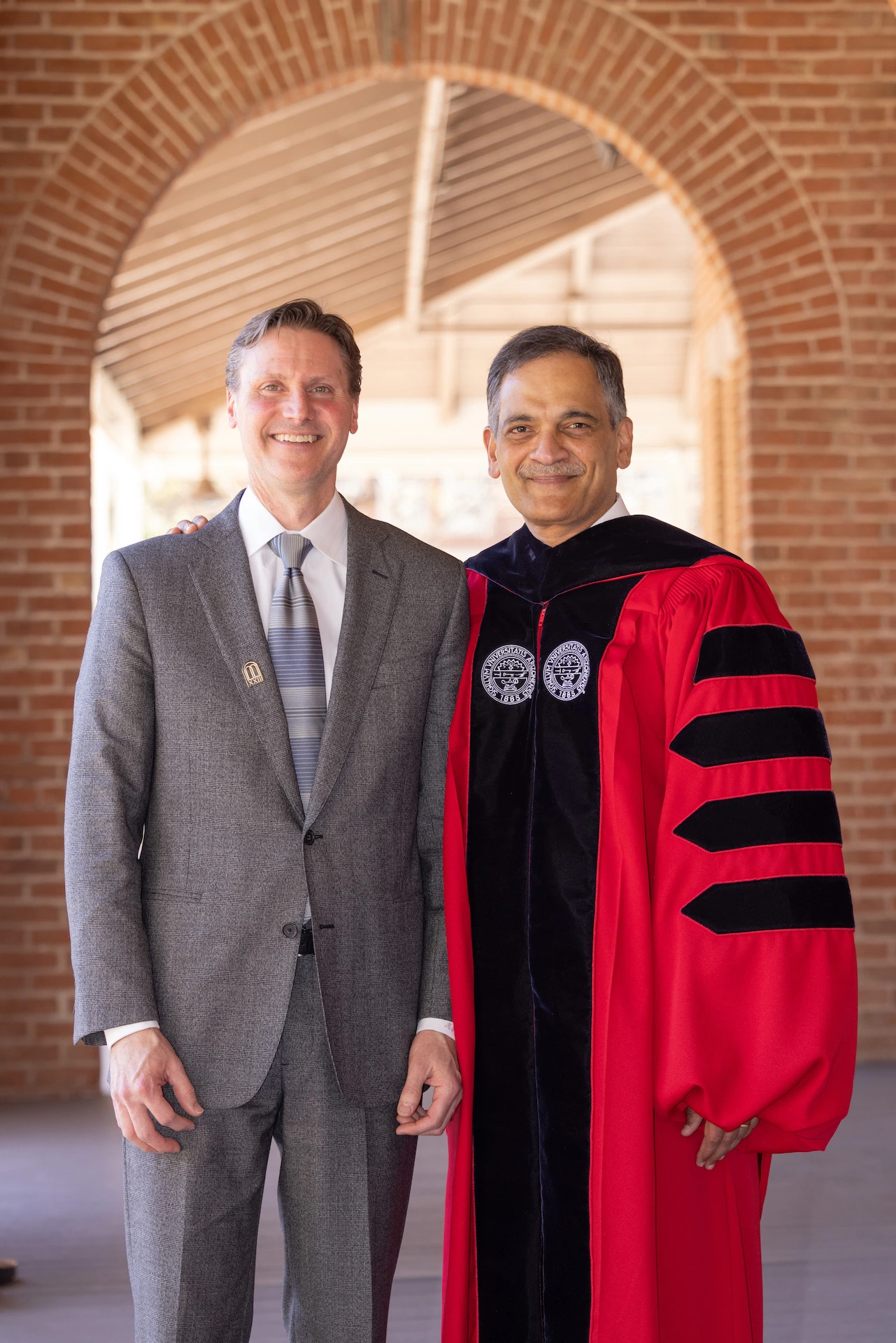 President Garimella Installation