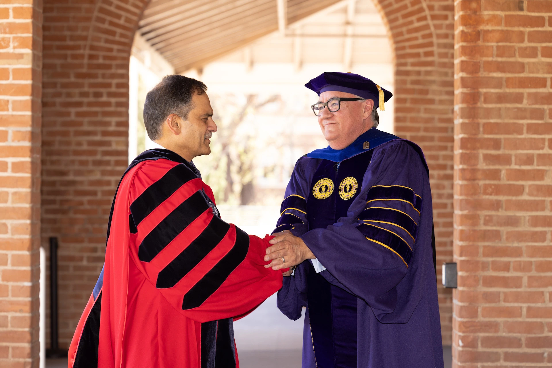 President Garimella Installation