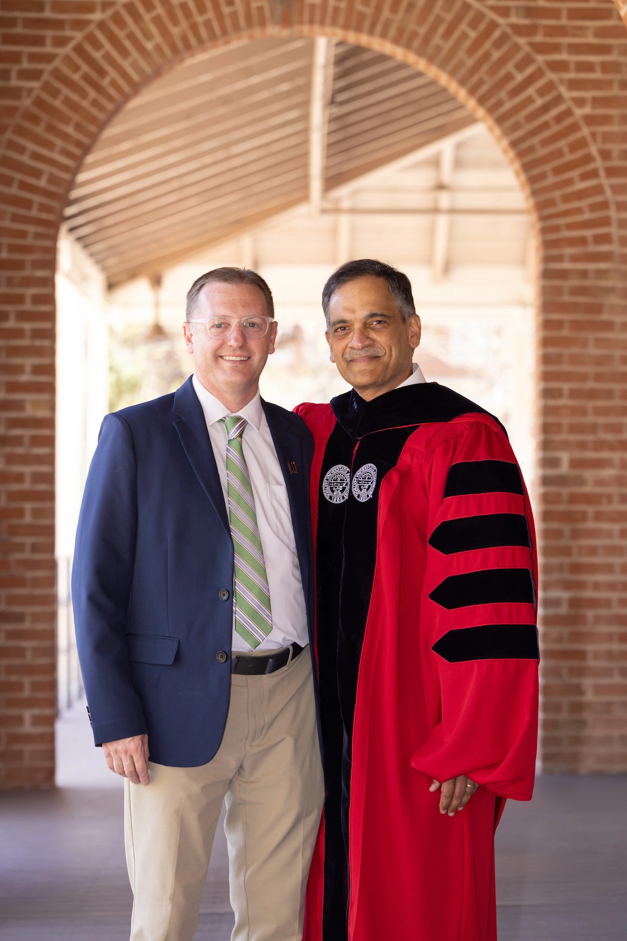 President Garimella Installation