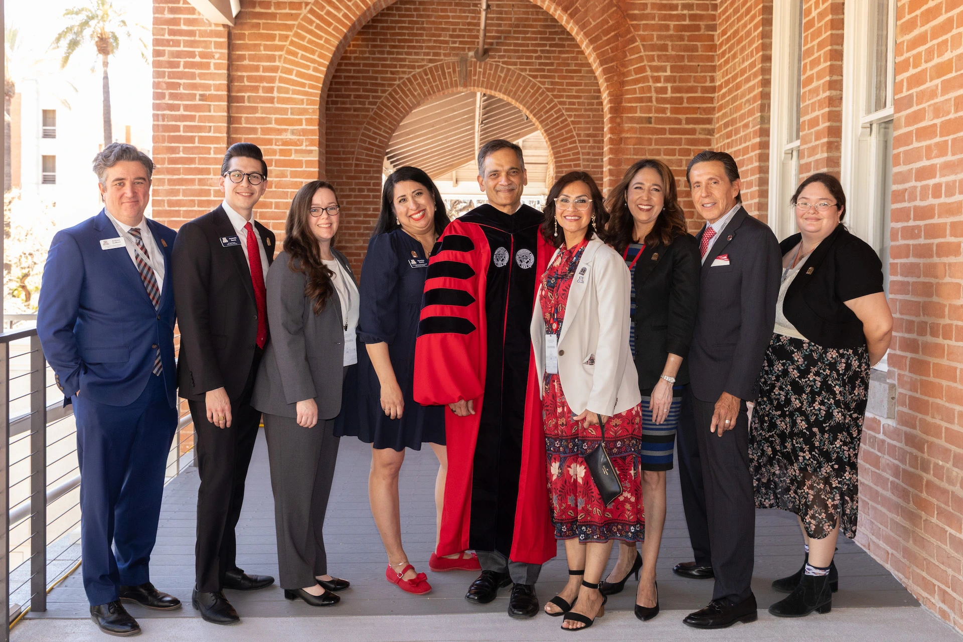 President Garimella Installation